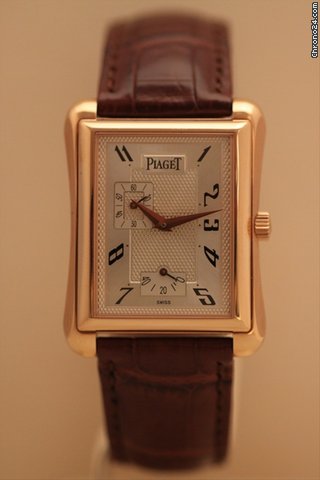 Piaget Emperador Power Reserve Rose Gold watches