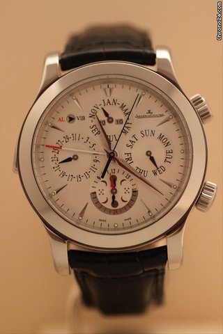 Jaeger-LeCoultre Master Grand Reveil Steel watches