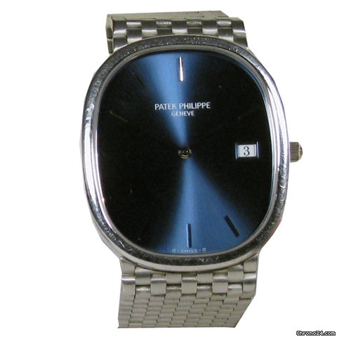 Patek Philippe Ellipse HAU, Wei gold, Ref. 3747/1 watches