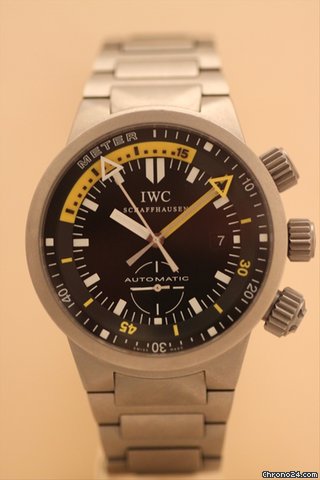 IWC GST Deep One Titanium watches
