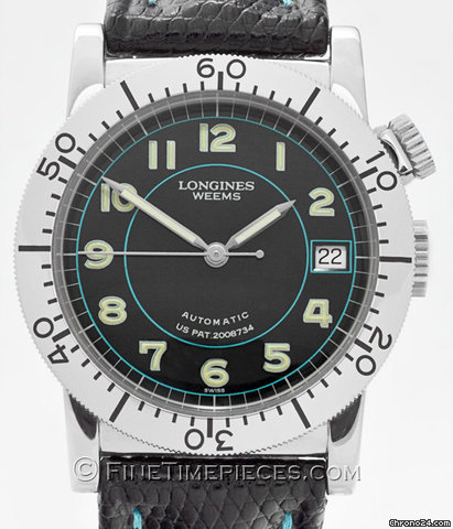 Longines Weems Navigation Automatic limitiert - L 2 . 608 . 4 . 53 . 2 watches