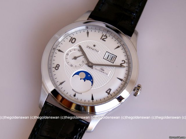 Zenith Grande Class Moonphase and Big Date watches