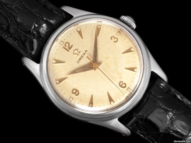 Omega 1952 OMEGA Vintage Mens 33mm Dress Watch, Waterproof - Stain watches
