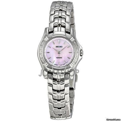 Seiko Diamond Ladies Watch SXGN49 watches