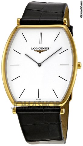 Longines La Grande Classic White Dial Yellow Gold Mens Watch L47862122 watches