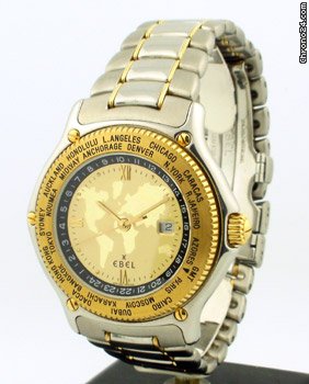 Ebel Voyager Gmt Ref. 1124913 watches