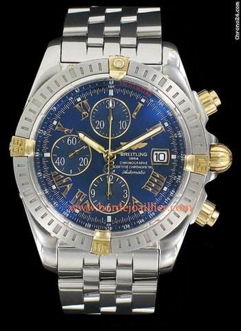 Breitling Crosswind Bicolore watches