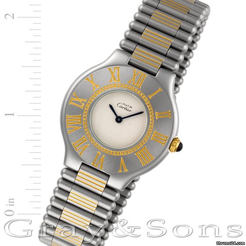 Cartier Must de watches