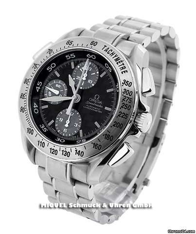 Omega Speedmaster Rattrapante Chronograph (gebraucht) watches