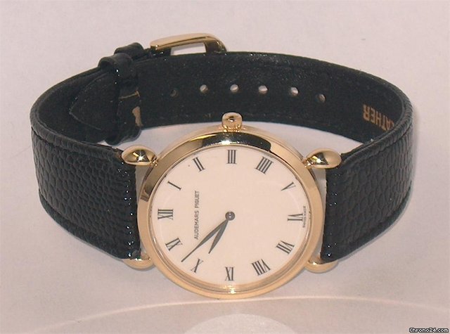 Audemars Piguet Solid 18k Gold Swiss Nos Watch Rare watches