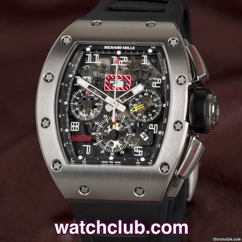Richard Mille RM 011 - Titanium 'Felipe Massa' [On Hold] watches