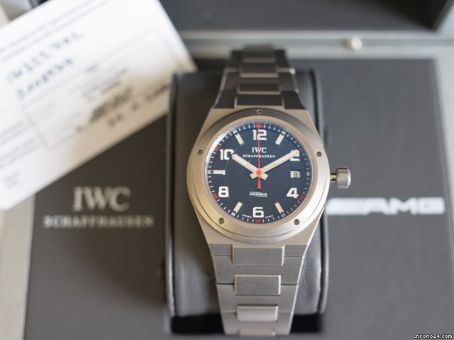IWC Ingenieur AMG mit Titanband watches