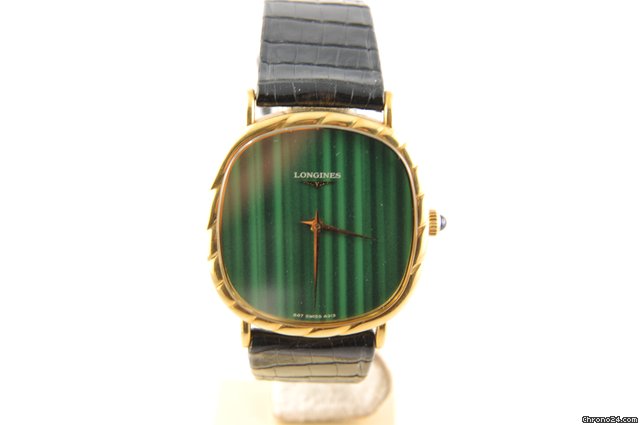 Longines tonneau watches