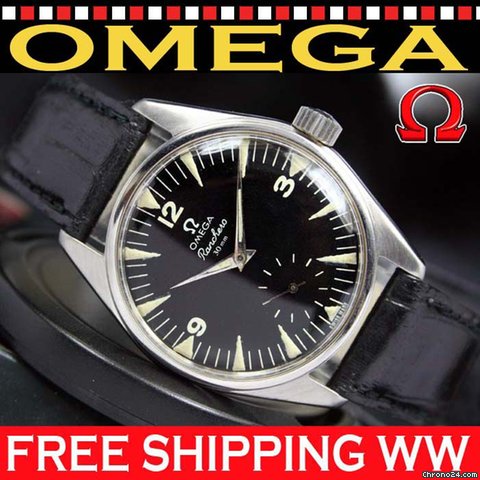 Omega Ranchero 30mm Side Second watches