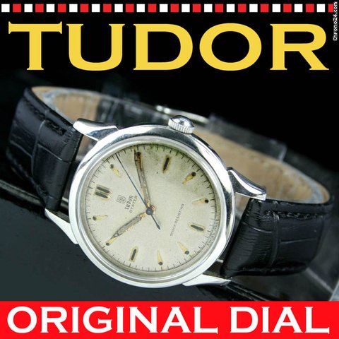 Tudor Oyster Shock Resisting watches