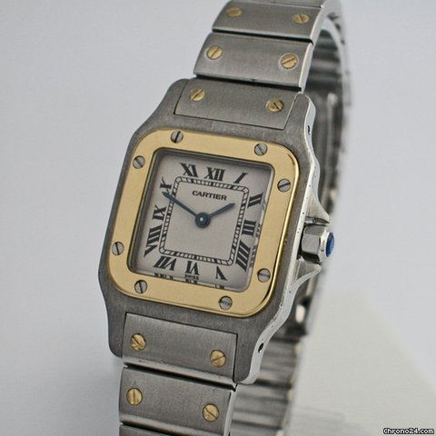 Cartier Santos watches