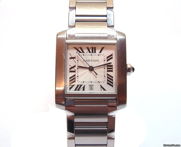 Cartier Tank Fran?aise Grande/big watches
