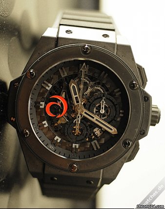 Hublot King Power - All Black Alinghi watches