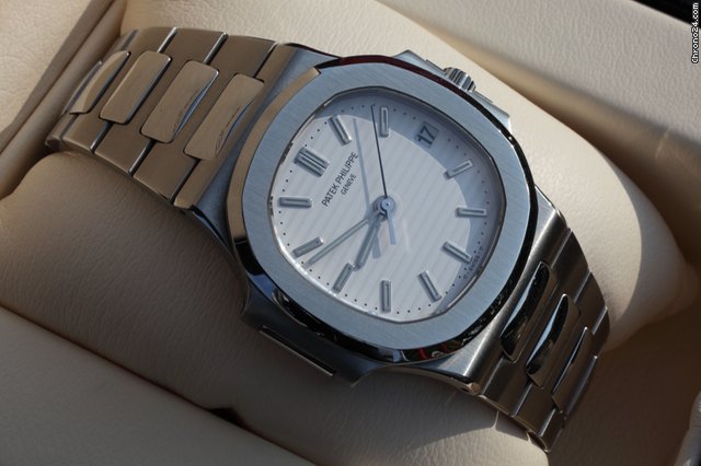 Patek Philippe Nautilus watches