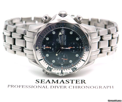 Omega Seamaster Professional Automatik Chronograph watches
