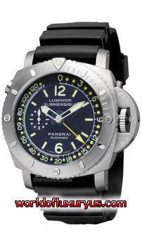 Panerai Special 2008 Luminor 1950 Pangaea Depth Gauge watches