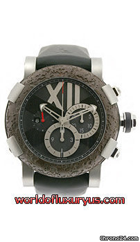 Romain Jerome Titanic DNA Rusted steel T-OXY IV Chronograph watches