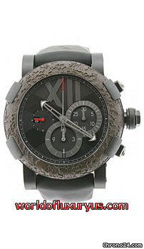 Romain Jerome Titanic DNA Rusted steel T-OXY IV Chronograph watches