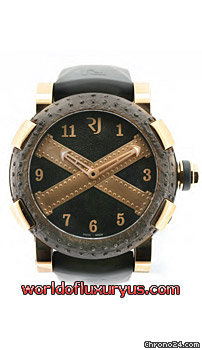 Romain Jerome Titanic DNA A la Grande - Rusted steel T-OXY III watches