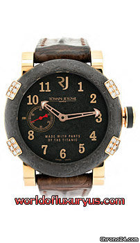 Romain Jerome Titanic DNA Rusted steel T-OXY III watches
