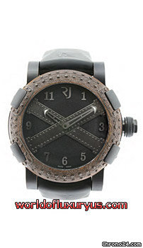 Romain Jerome Titanic DNA A la Grande - Rusted steel T-OXY III watches