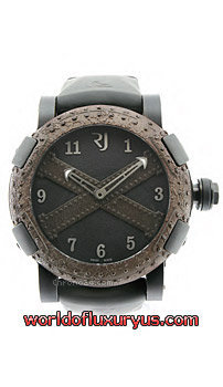 Romain Jerome Titanic DNA A la Grande - Rusted steel T-OXY III watches