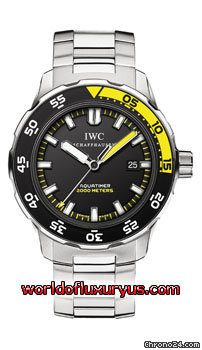 IWC Aquatimer watches