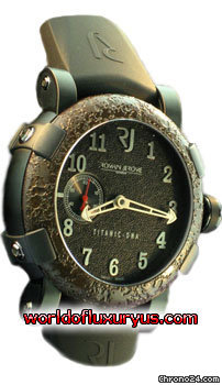 Romain Jerome Titanic DNA Rusted Steel T-OXY III- SONG watches