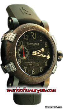 Romain Jerome Titanic DNA Rusted Steel T-OXY III watches