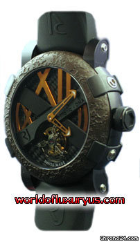 Romain Jerome Titanic DNA Rusted Steel T-OXY III Tourbillon watches
