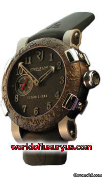 Romain Jerome Titanic DNA Rusted Steel T-OXY IV watches