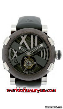 Romain Jerome Titanic DNA Rusted Steel T-OXY III Tourbillon watches