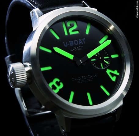 U-Boat Flightdeck 50 MSG watches