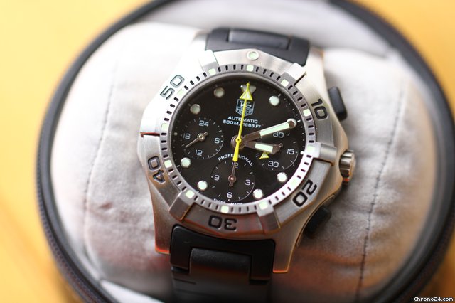 TAG Heuer Aquagraph watches