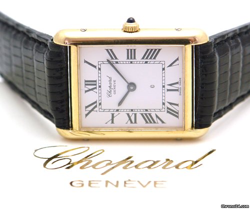 Chopard Damenuhr in 18 kt Gelbgold watches