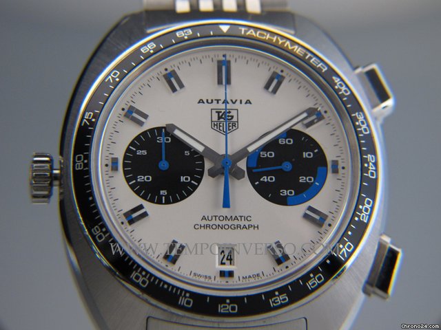 TAG Heuer Autavia chronograph "Jo Siffert" full set CY2110 watches