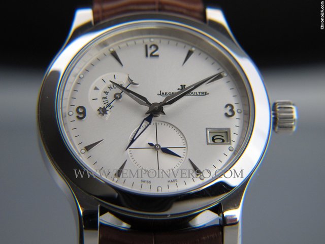 Jaeger-LeCoultre Master Control Hometime full set watches