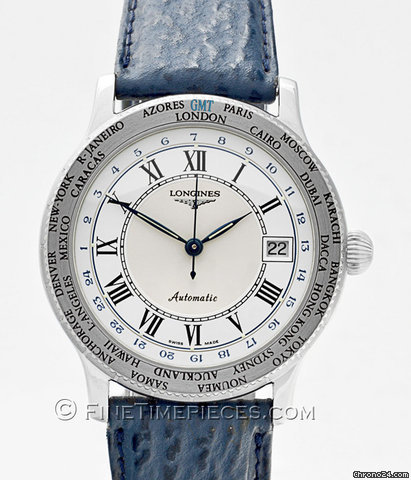 Longines Lindbergh GMT Automatic - L 2 . 611 . 4 . 21 . 2 watches