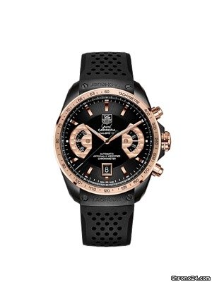 TAG Heuer Grand Carrera Automatik Chronograph NEU incl MWST B&P watches
