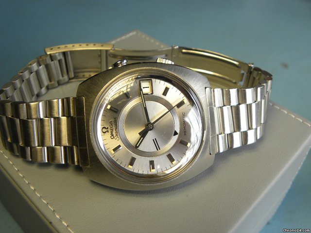 Omega Memomatic watches