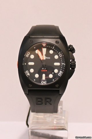 Bell & Ross BR02-92 Carbon Pro Dial watches