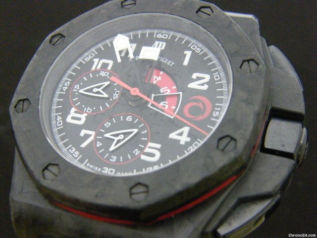 Audemars Piguet team alinghi carbon watches