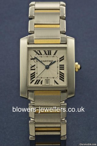 Cartier Tank Francaise W51005Q4 watches