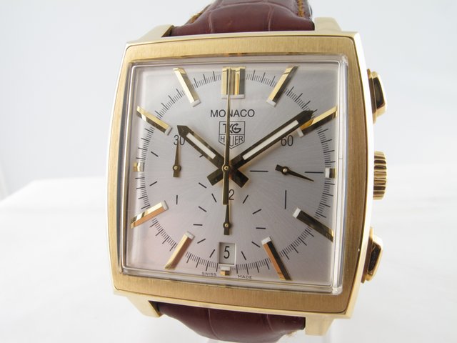 TAG Heuer Monaco 18K Yellowgold watches