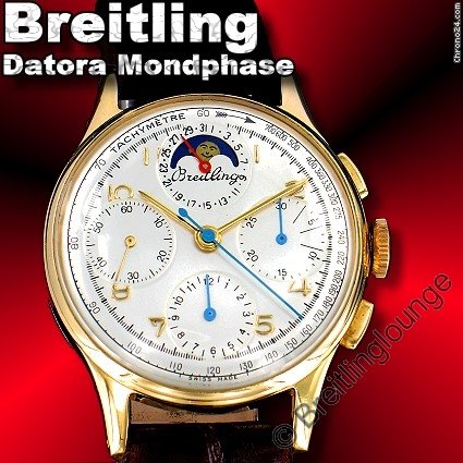 Breitling Datora 799 Dato-Compax Dato12 watches
